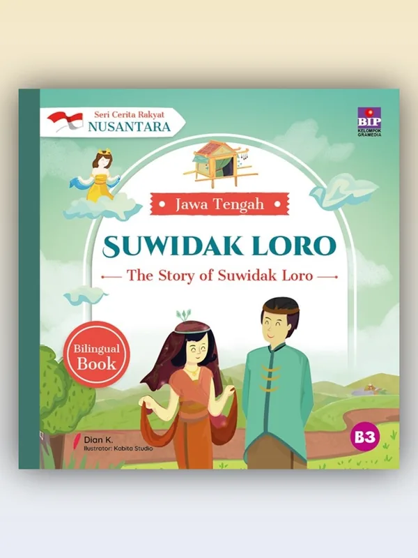 Sampul buku Seri Cerita Rakyat Nusantara Jawa Tengah: Suwidak Loro