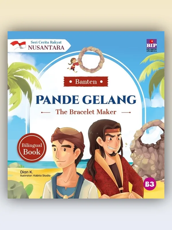 Sampul buku Seri Cerita Rakyat Nusantara Banten: Pande Gelang