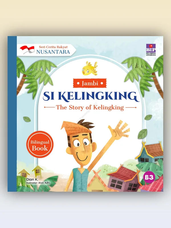 Sampul buku Seri Cerita Rakyat Nusantara Jambi: Si Kelingking