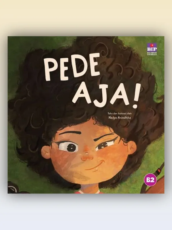 Sampul buku Pede Aja!