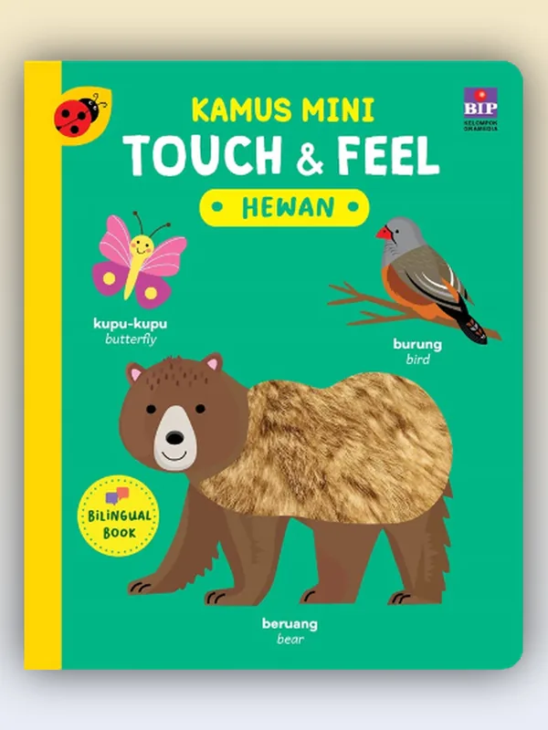 Sampul buku Kamus Mini Touch & Feel: Hewan