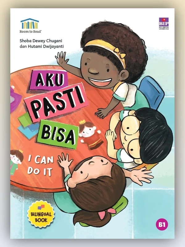 Sampul buku Aku Pasti Bisa: I Can Do It (Bilingual) Room to Read