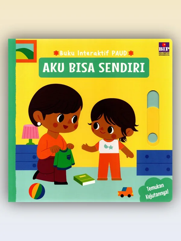 Sampul buku Buku Interaktif PAUD: Aku Bisa Sendiri