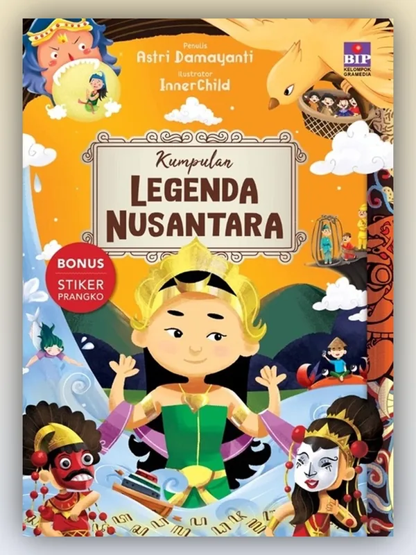 Sampul buku Kumpulan Legenda Nusantara