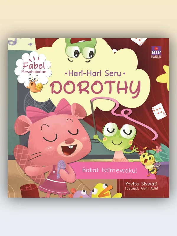 Sampul buku Hari-hari Seru Dorothy: Bakat Istimewaku!
