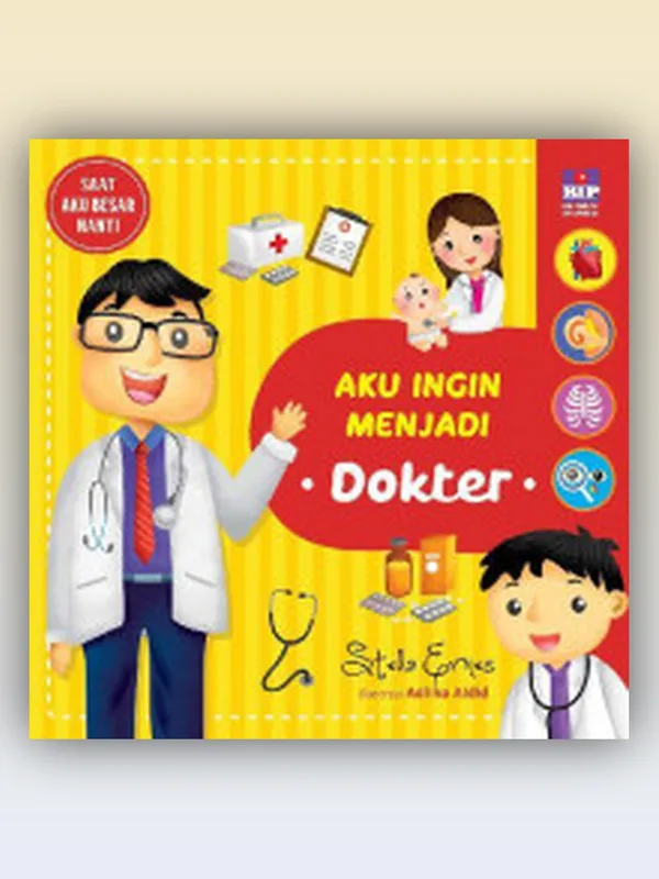 Sampul buku Aku Ingin Menjadi Dokter