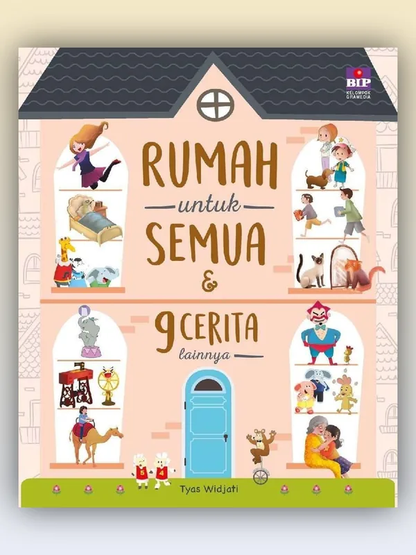 Sampul buku Rumah untuk Semua dan 9 Cerita Lainnya
