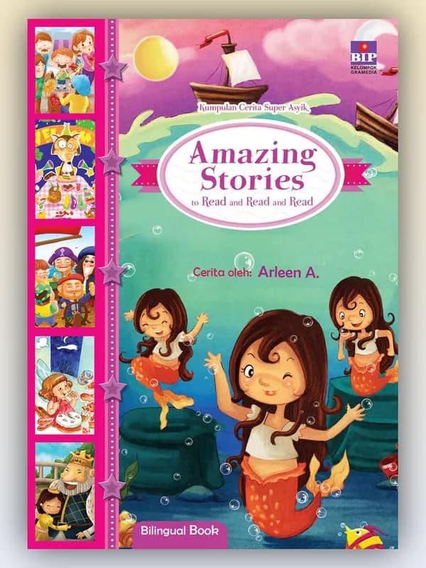 Sampul buku Amazing Stories to Read and Read (Edisi Baru)