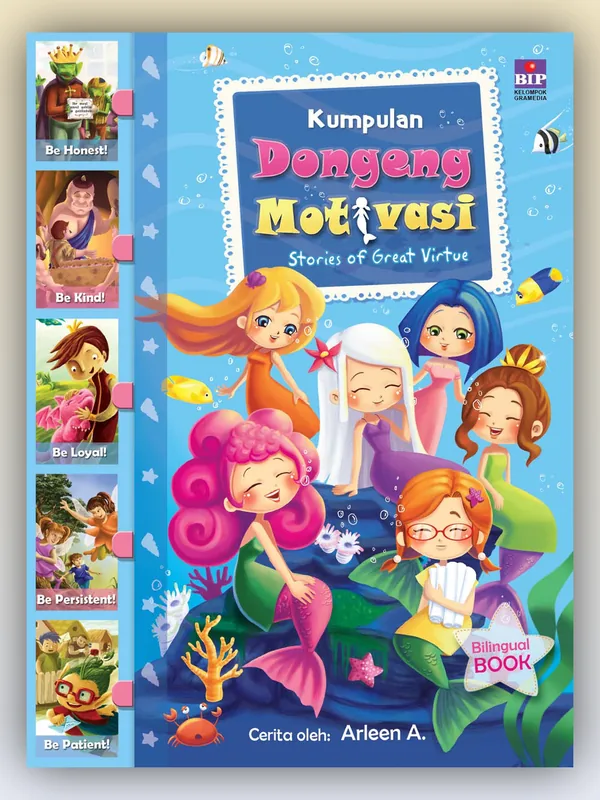 Sampul buku Kumpulan Dongeng Motivasi (Edisi Baru)
