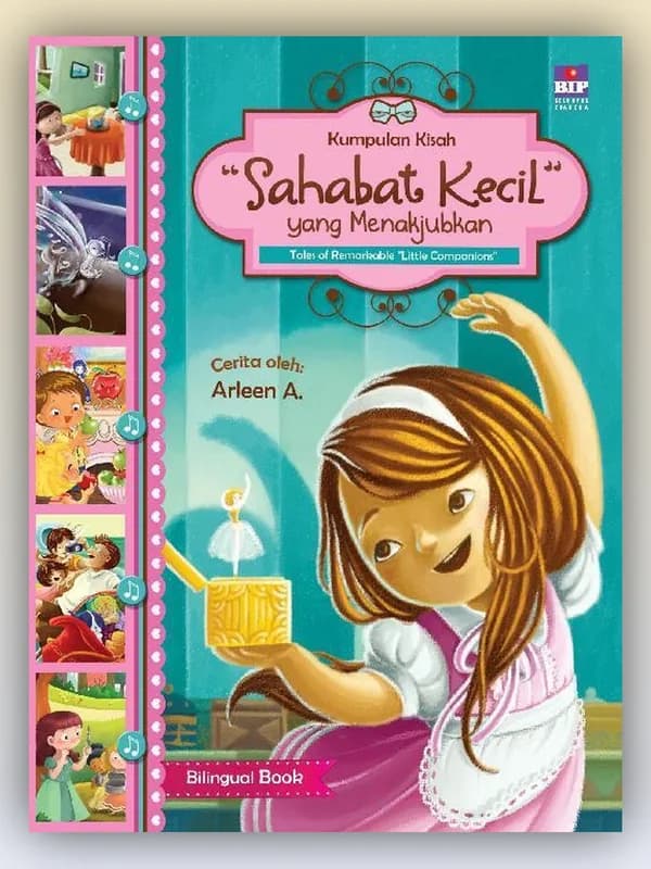 Sampul buku Sahabat Kecil yang Menakjubkan (Edisi Baru)
