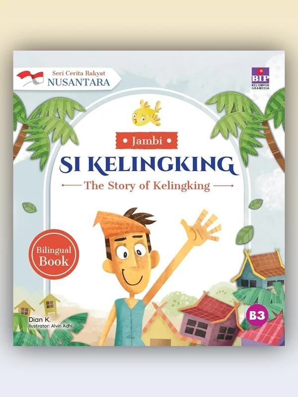 Sampul buku Seri Cerita Rakyat 34 Provinsi: Si Kelingking