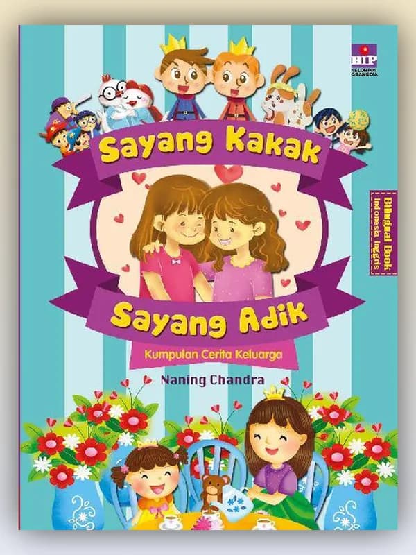 Sampul buku Sayang Kakak Sayang Adik