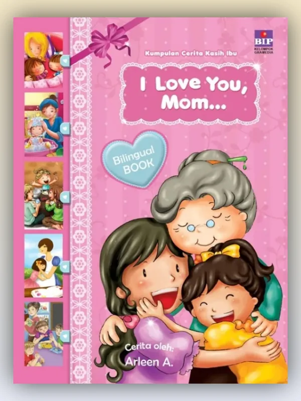 Sampul buku I Love You Mom (Edisi Baru)