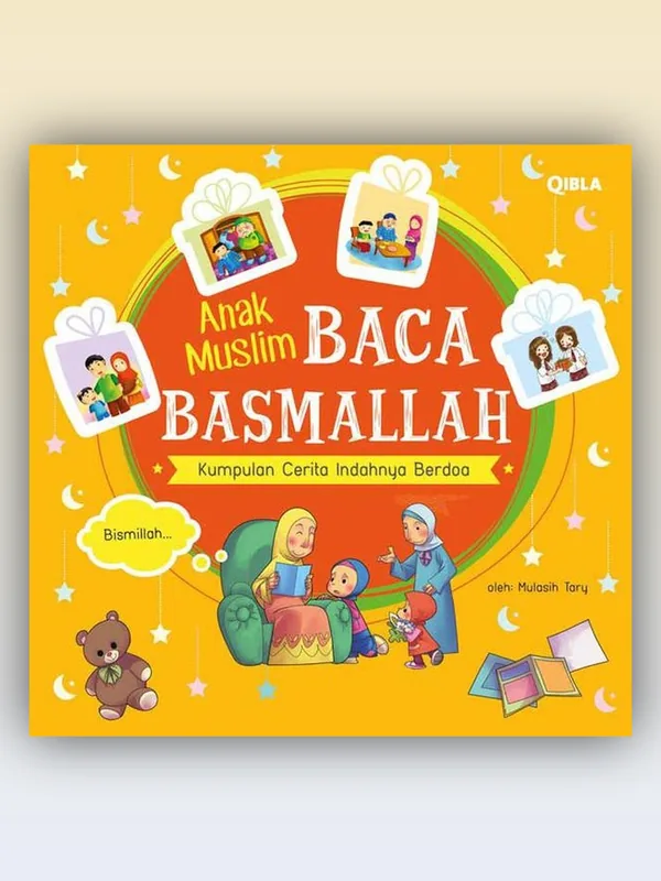 Sampul buku Anak Muslim Baca Basmallah