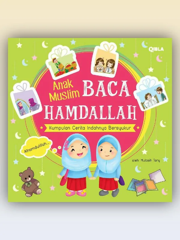 Sampul buku Anak Muslim Baca Hamdallah