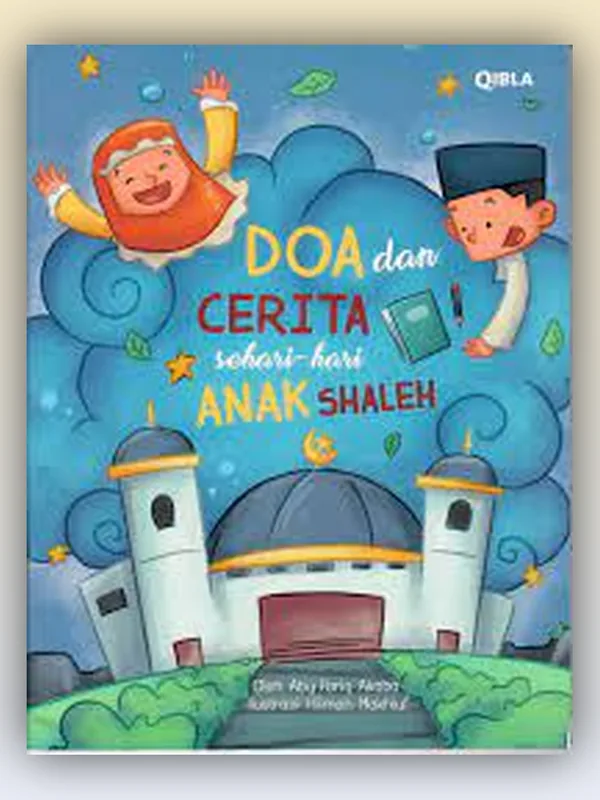 Sampul buku Doa dan Cerita Sehari-hari Anak Shaleh