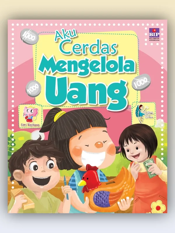 Sampul buku Aku Cerdas Mengelola Uang