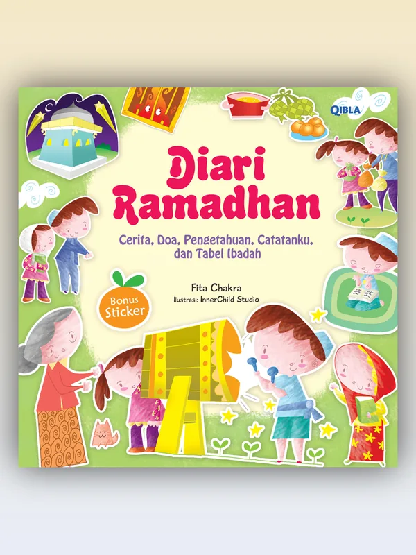 Sampul buku Diari Ramadhan