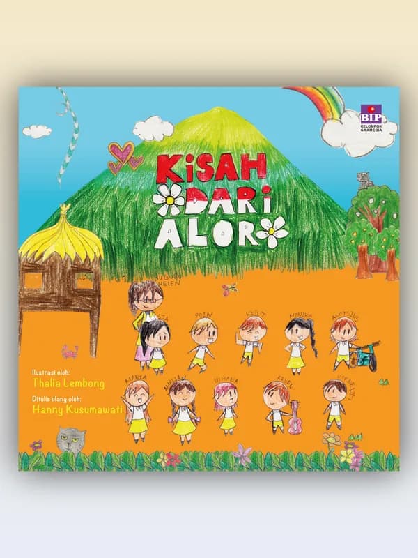 Sampul buku Kisah dari Alor