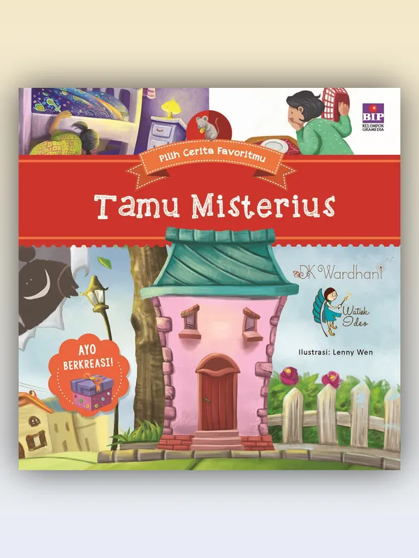 Sampul buku Seri Pilih Cerita Favoritmu: Tamu Misterius