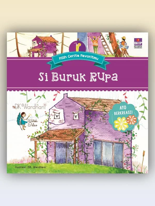 Sampul buku Seri Pilih Cerita Favoritmu: Si Buruk Rupa