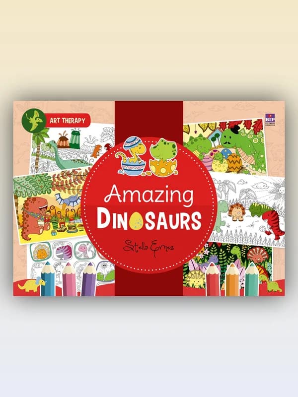Sampul buku Amazing Dinosaurs