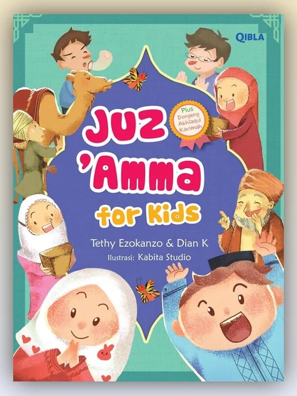 Sampul buku Juz ‘Amma for Kids, Plus Cerita Akhlaqul Karimah