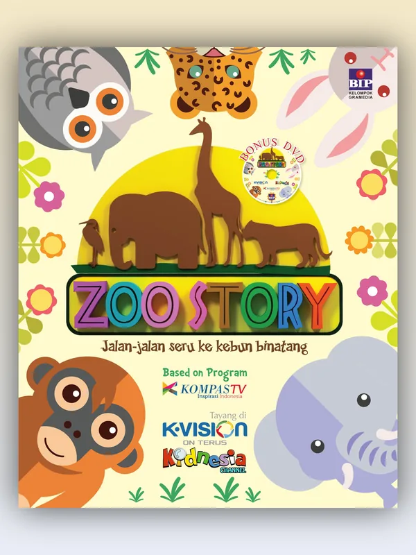 Sampul buku Zoo Story
