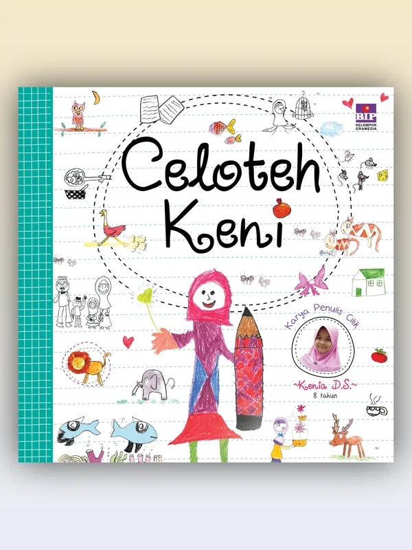 Sampul buku Celoteh Keni