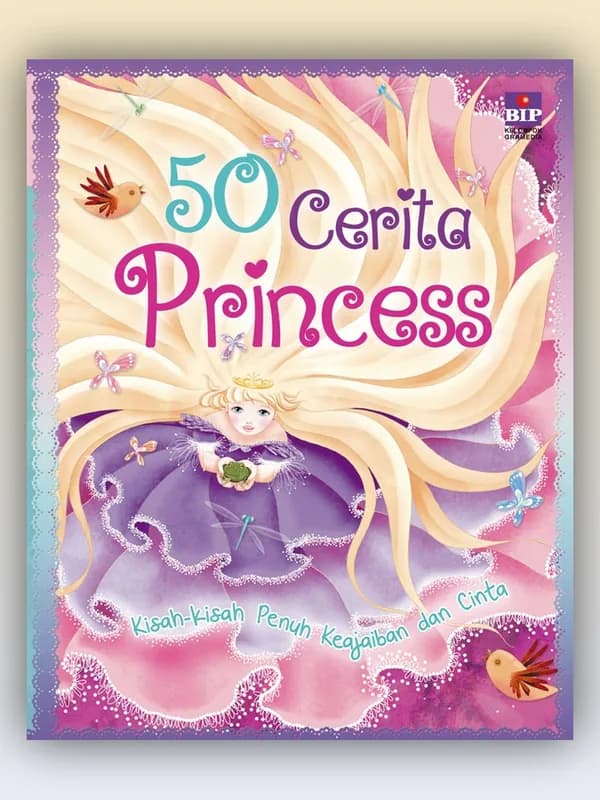 Sampul buku 50 Cerita Princess