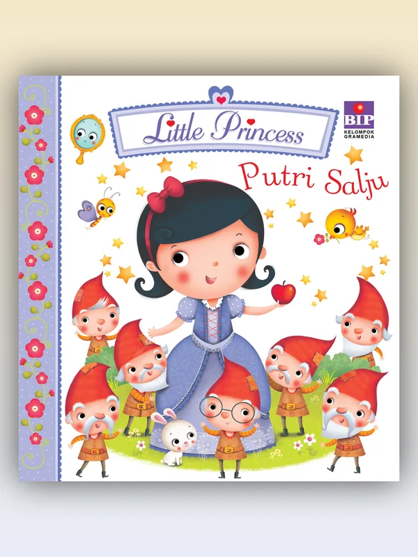 Sampul buku Little Princess: Putri Salju