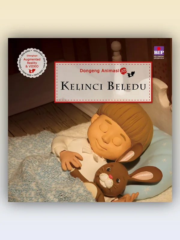 Sampul buku Seri Dongeng Animasi 3D: Kelinci Beledu