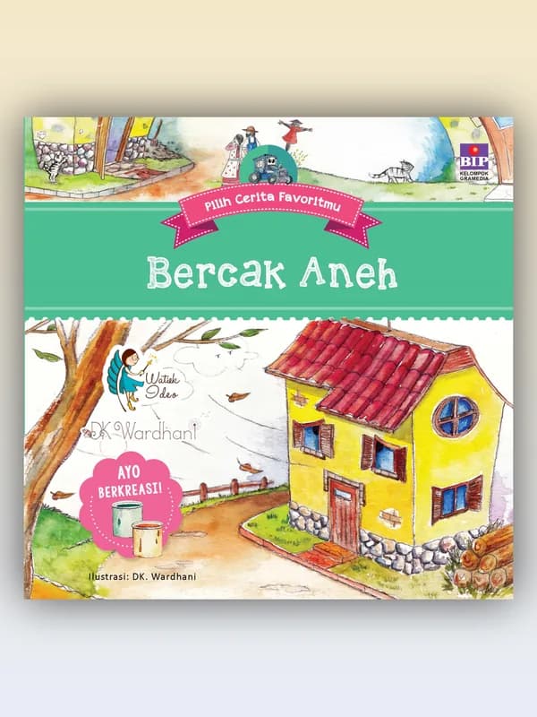 Sampul buku Seri Pilih Cerita Favoritmu: Bercak Aneh