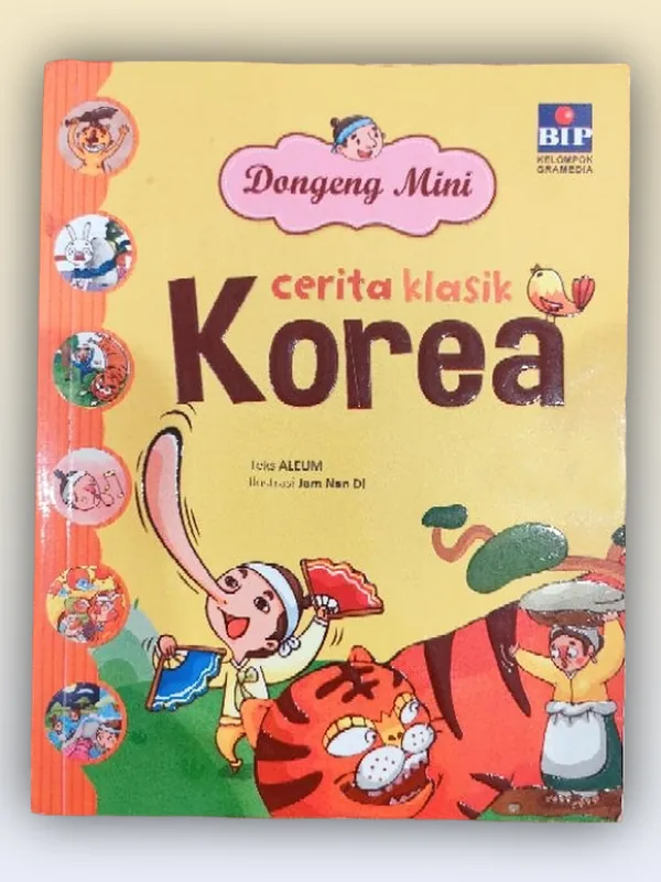 Sampul buku Dongeng Mini: Cerita Klasik Korea