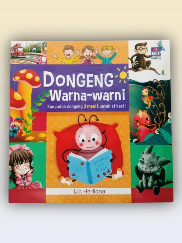 Sampul buku Dongeng Warna Warni