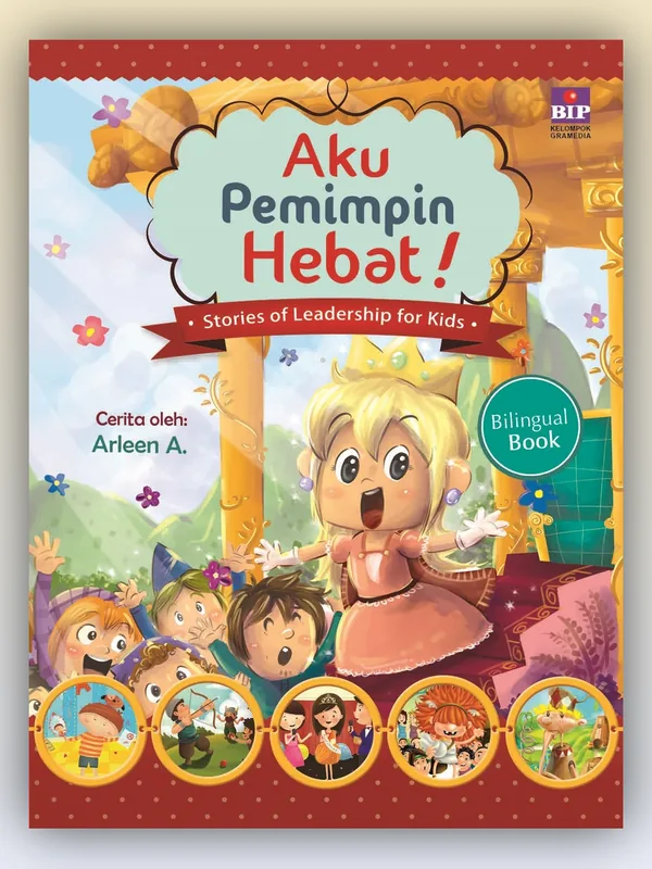 Sampul buku Aku Pemimpin Hebat!