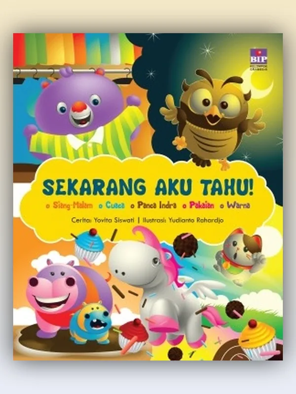 Sampul buku Sekarang Aku Tahu!