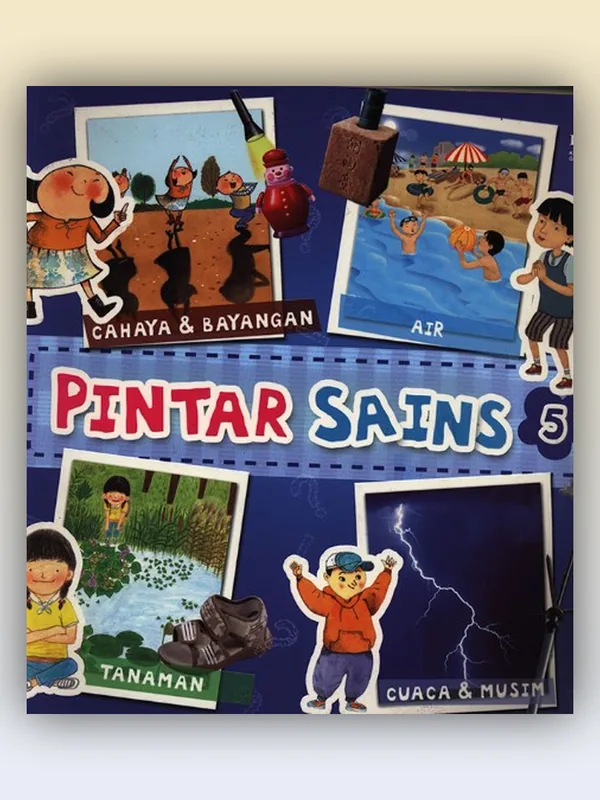 Sampul buku Pintar Sains 5