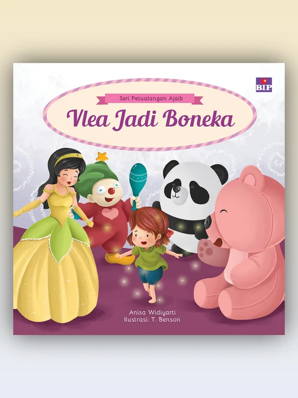 Sampul buku Vlea Jadi Boneka