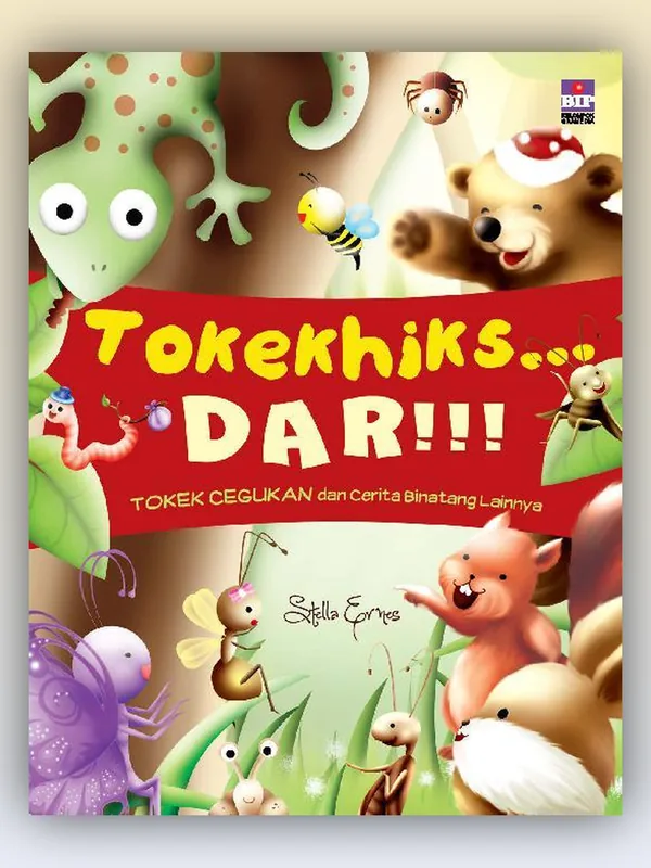 Sampul buku Tokekhiks Dar!!!