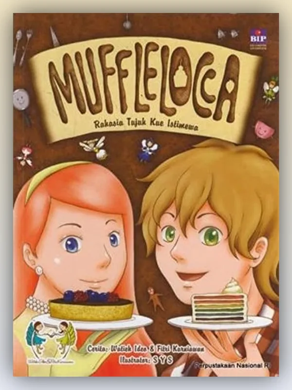 Sampul buku Mufflelocca: Rahasia Tujuh Kue Istimewa