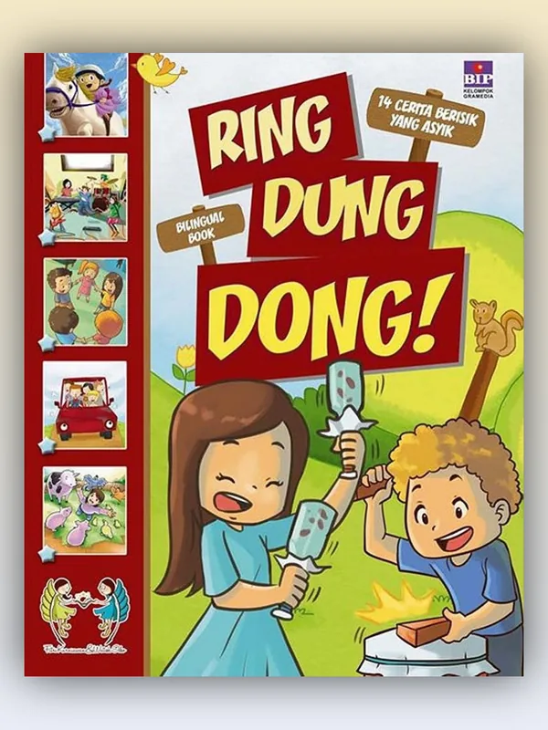 Sampul buku Ring Dung Dong!