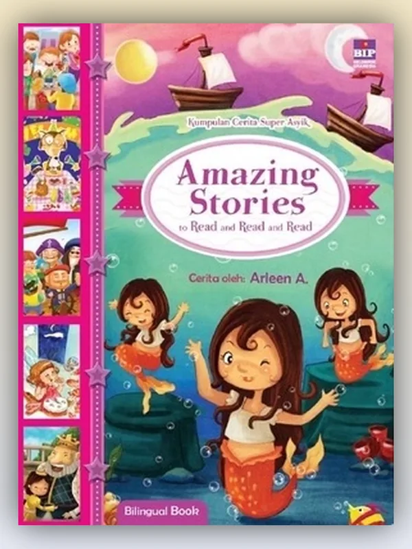 Sampul buku Amazing Stories to Read and Read and Read