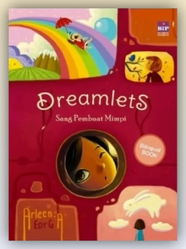 Sampul buku Dreamlets: Sang Pembuat Mimpi