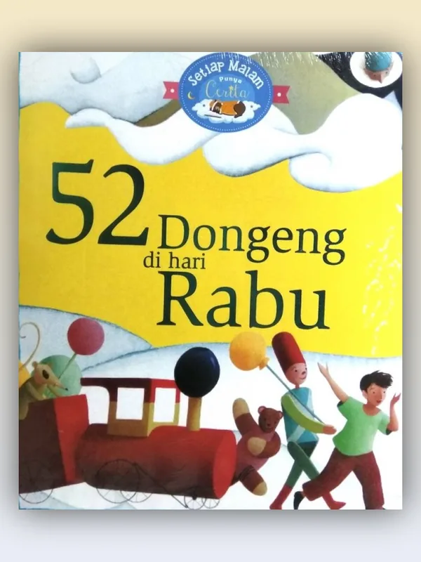 Sampul buku Setiap Malam Punya Cerita: 52 Dongeng di Hari Rabu