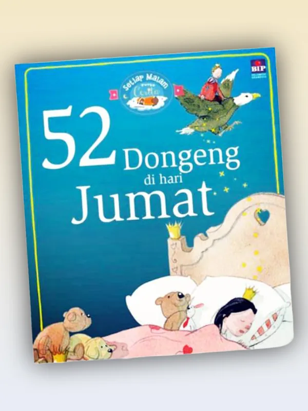 Sampul buku Setiap Malam Punya Cerita: 52 Dongeng di Hari Jumat