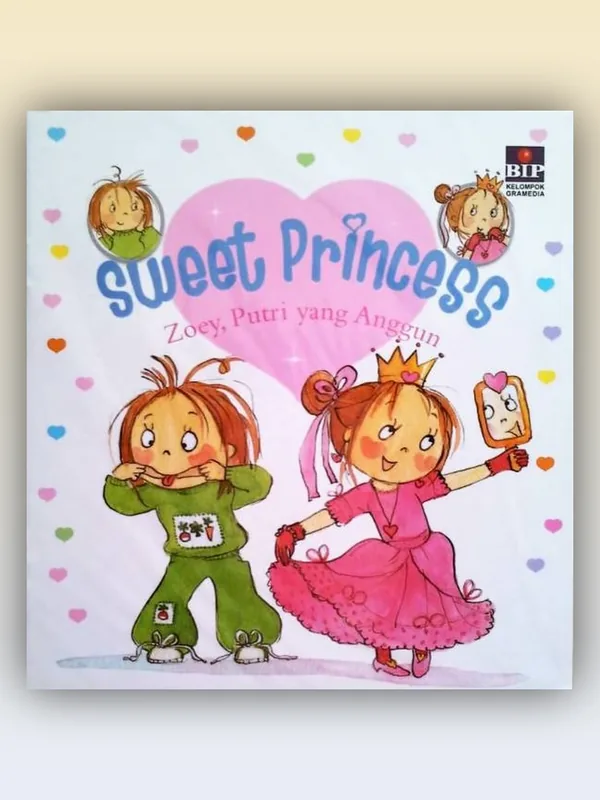 Sampul buku Sweet Princess: Zoey, Putri yang Anggun