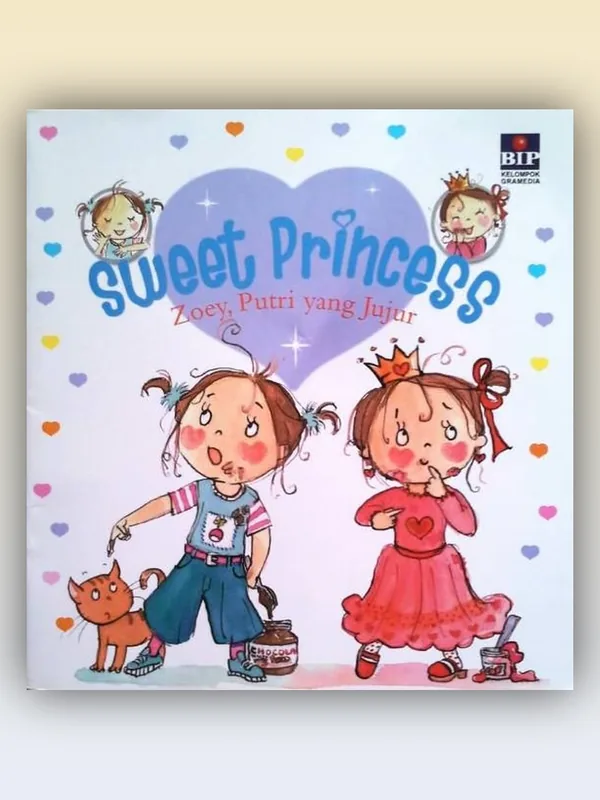 Sampul buku Sweet Princess: Zoey, Putri yang Jujur