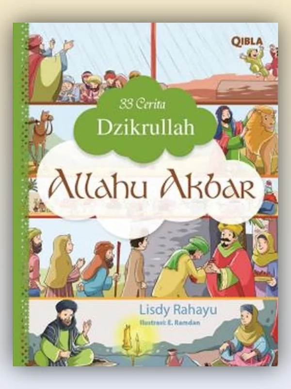 Sampul buku 33 Cerita Dzikrullah: Allahu Akbar