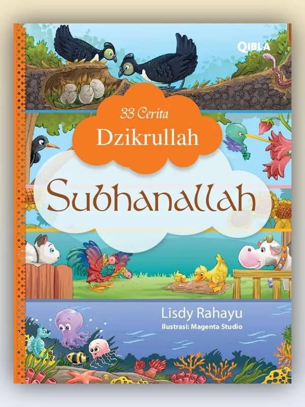 Sampul buku 33 Cerita Dzikrullah: Subhanallah